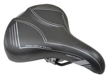 selle loisir monte grappa 1110 springs noir avec ressorts