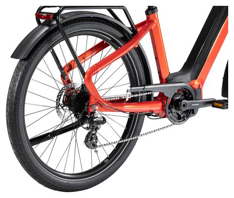 Gitane G-Life Urban 3 Shimano Altus / Tourney 8V 500 Wh 26'' Naranja Verano 2023 Bicicleta eléctrica urbana