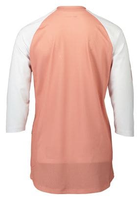 Poc MTB Pure Pink/White Women's 3/4 Sleeve Jersey