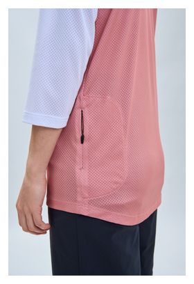 Poc MTB Pure Pink/White Women's 3/4 Sleeve Jersey