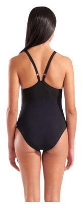 Bañador Arena Mesh Equals Negro Mujer