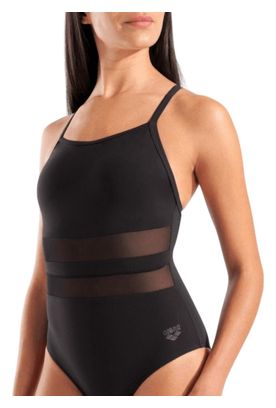 Bañador Arena Mesh Equals Negro Mujer