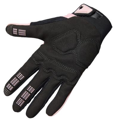 Gants Longs VTT Fox Ranger Gel Rose Femme