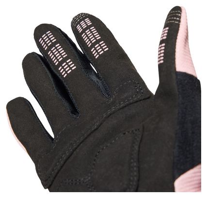 Gants Longs VTT Fox Ranger Gel Rose Femme