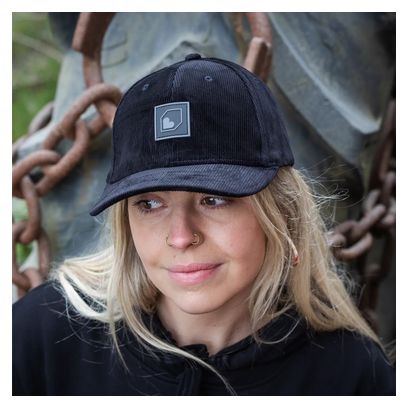 Burgtec Icon Classic Black Cap