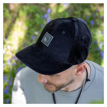 Burgtec Icon Classic Black Cap
