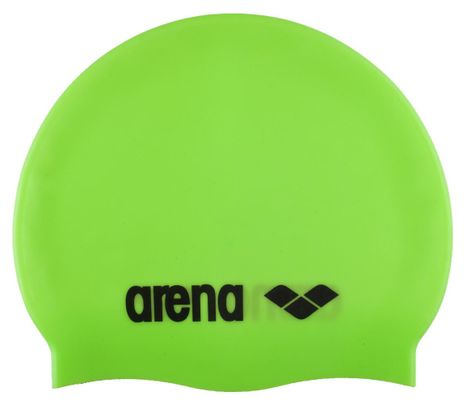 Bonnet de Bain ARENA Classic Silicone Vert