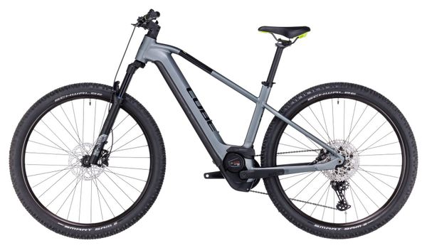 Cube Reaction Hybrid Pro 625 Electric Hardtail MTB Shimano Deore 11S 625 Wh 29'' Flash Grey 2023