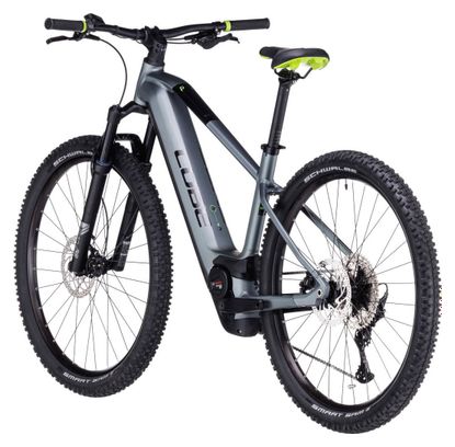 Cube Reaction Hybrid Pro 625 Electric Hardtail MTB Shimano Deore 11S 625 Wh 29'' Flash Grey 2023