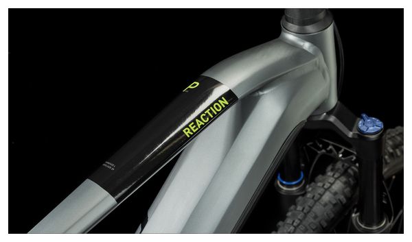 Cube Reaction Hybrid Pro 625 Electric Hardtail MTB Shimano Deore 11S 625 Wh 29'' Flash Grey 2023