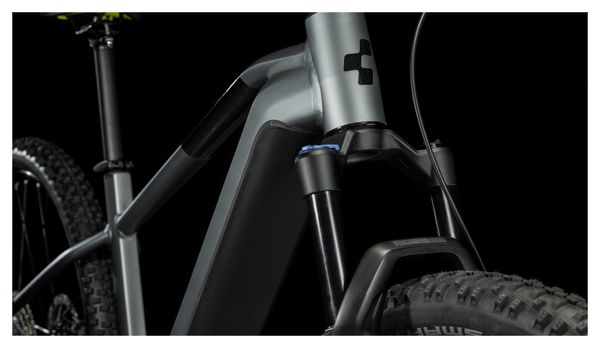 Cube Reaction Hybrid Pro 625 Electric Hardtail MTB Shimano Deore 11S 625 Wh 29'' Flash Grey 2023
