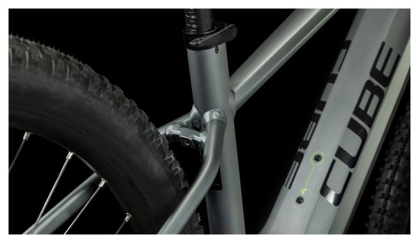 Cube Reaction Hybrid Pro 625 Electric Hardtail MTB Shimano Deore 11S 625 Wh 29'' Flash Grey 2023