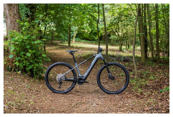 Cube Reaction Hybrid Pro 625 Electric Hardtail MTB Shimano Deore 11S 625 Wh 29'' Flash Grey 2023