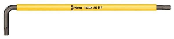 Wera-Clés Torx coudées  fonction de ret.  longue-967 SXL HF TORX 25