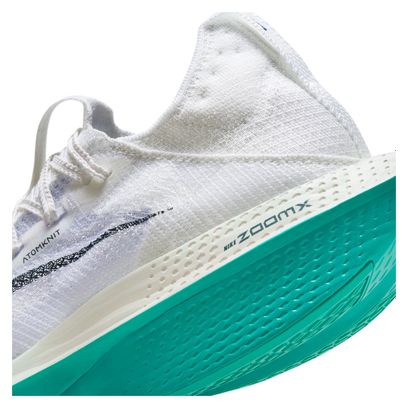 Chaussures de Running Nike Air Zoom Alphafly Next% Flyknit 2 Blanc Vert