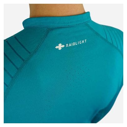Maillot Manches Longues Femme Raidlight R-light Turquoise