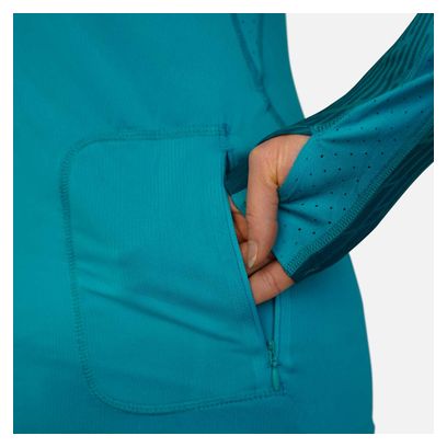 Raidlight R-light Turquoise Women's Long Sleeve Jersey