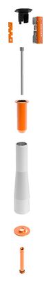 Granit-Design-Multi-Tool mit 30 mm orangefarbener Bodenkappe
