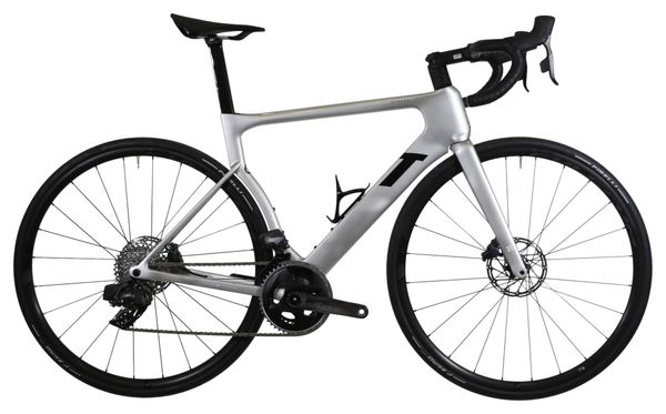 Refurbished Product - Road bike 3T Strada ICR Force AXS 12V 700 mm Silver 2022