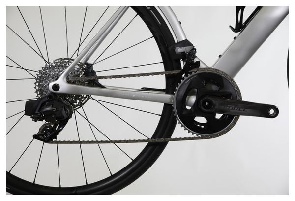 Producto renovado - Bicicleta de carretera 3T Strada ICR Force AXS 12V 700 mm Plata 2022