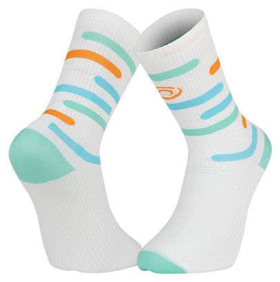 Socken Bv Sport Light High Rio Beige / Grün