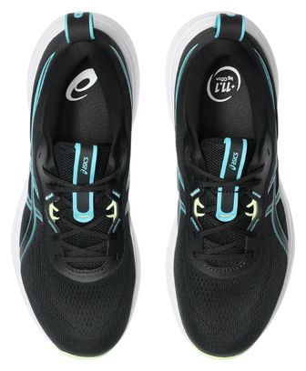 Asics Gel-Pulse 17 Laufschuhe Schwarz/Blau für Herren