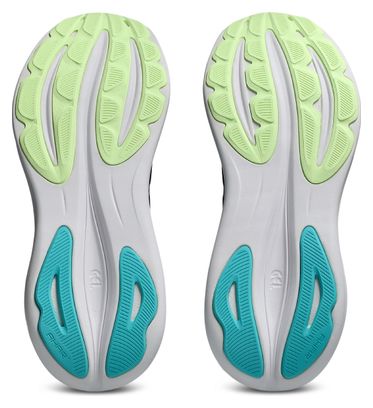 Asics Gel-Pulse 17 Laufschuhe Schwarz/Blau für Herren