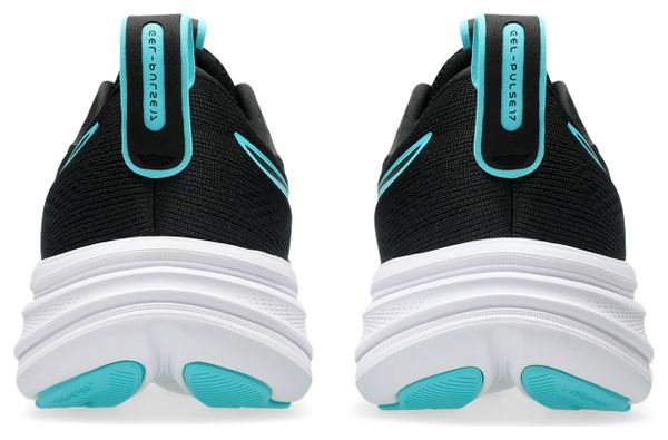 Asics Gel-Pulse 17 Laufschuhe Schwarz/Blau für Herren