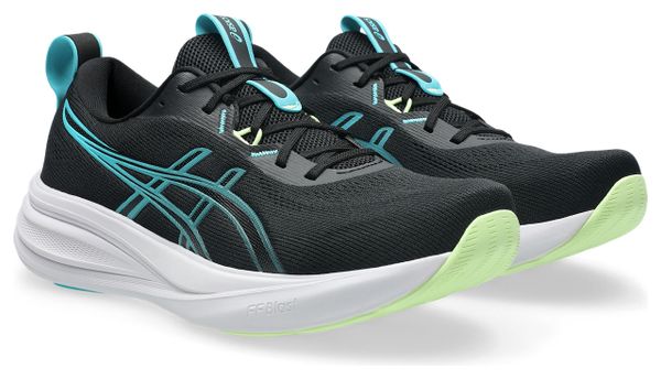 Asics Gel-Pulse 17 Laufschuhe Schwarz/Blau für Herren