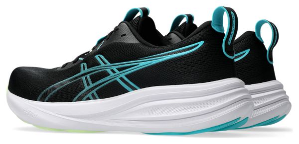 Asics Gel-Pulse 17 Laufschuhe Schwarz/Blau für Herren