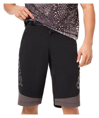 Oakley Maven Scrub Mountainbike Shorts Grau/Schwarz