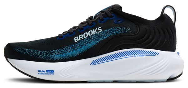 Zapatillas de running Brooks Adrenaline GTS 25, negro/azul, para hombre