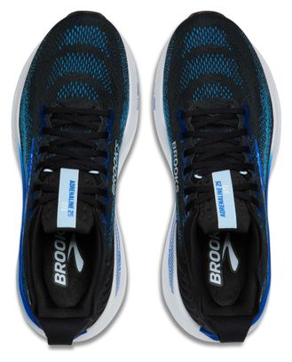 Zapatillas de running Brooks Adrenaline GTS 25, negro/azul, para hombre