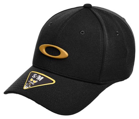 Casquette Oakley Tincan Noir/Gold