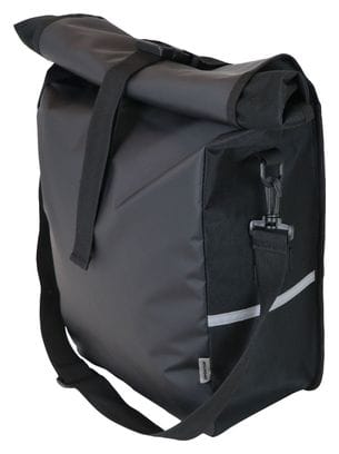 Edge Sacoche de vélo Traveler 18 litres 48 x 30 x 15 cm noir