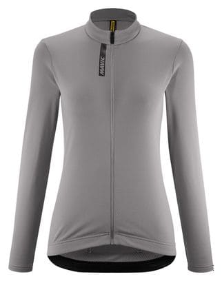 Mavic Aksium Thermo Silver Women's long sleeve jersey