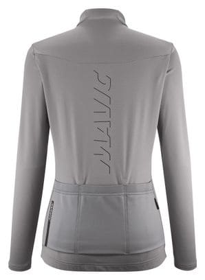 Maglia a maniche lunghe Mavic Aksium Thermo Silver Donna