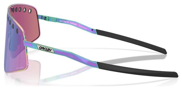 Lunettes Oakley Sutro TI Sweep Polished Oil Slick / Prizm Road Jade / Ref : OO6025-0538