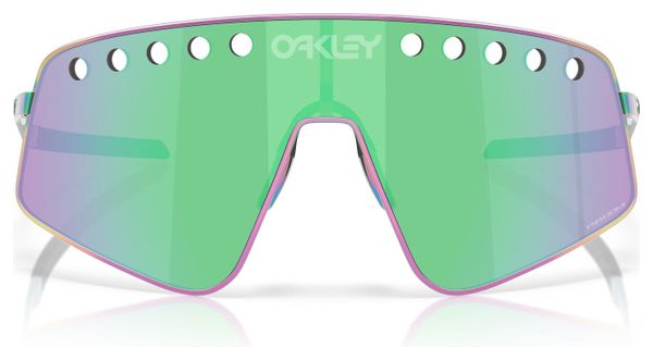 Oakley Sutro TI Sweep Polished Oil Slick / Prizm Road Jade / Ref : OO6025-0538