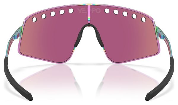 Lunettes Oakley Sutro TI Sweep Polished Oil Slick / Prizm Road Jade / Ref : OO6025-0538