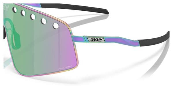 Lunettes Oakley Sutro TI Sweep Polished Oil Slick / Prizm Road Jade / Ref : OO6025-0538