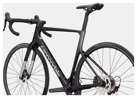 Vélo de Route Cannondale SuperSix Evo 4 Shimano 105 12V 700 mm Noir