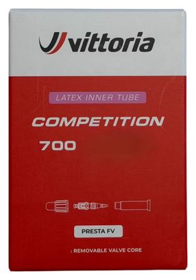 Vittoria Latex Competition 700mm Presta 60mm Inner Tube