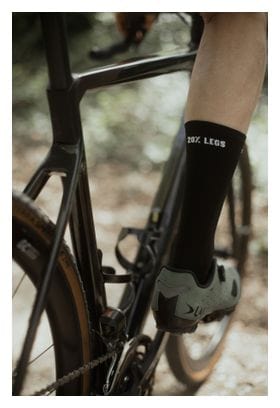 Calzini Çois '80% Mental 20% Legs' Nero