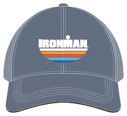 Ironman Intervals Running Trucker Cap Grey