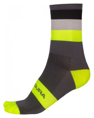 Endura Bandbreite Socken Neongelb