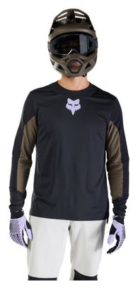 Maillot manches longues Fox Defend Park Noir Homme