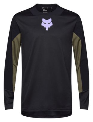 Maillot manches longues Fox Defend Park Noir Homme