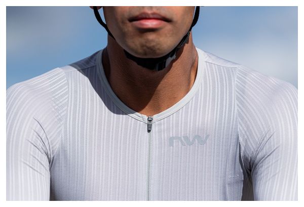 Maillot de manga corta para hombre Northwave Extreme Ultra Light Grey