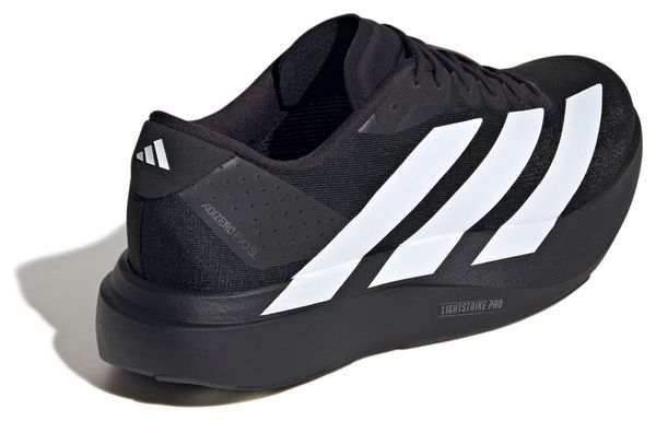 Chaussures Running adidas Adizero Evo SL Noir/Blanc Homme